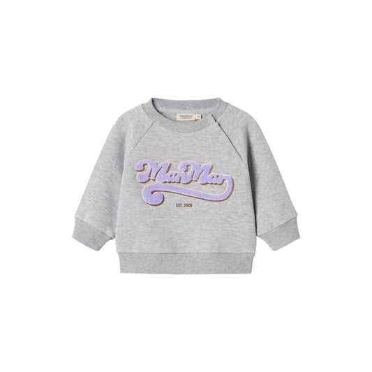 MarMar Copenhagen - Baby Trui Theos Lavender