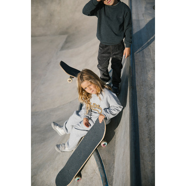 MarMar Copenhagen - Theos Sweatshirt Dark Bronze