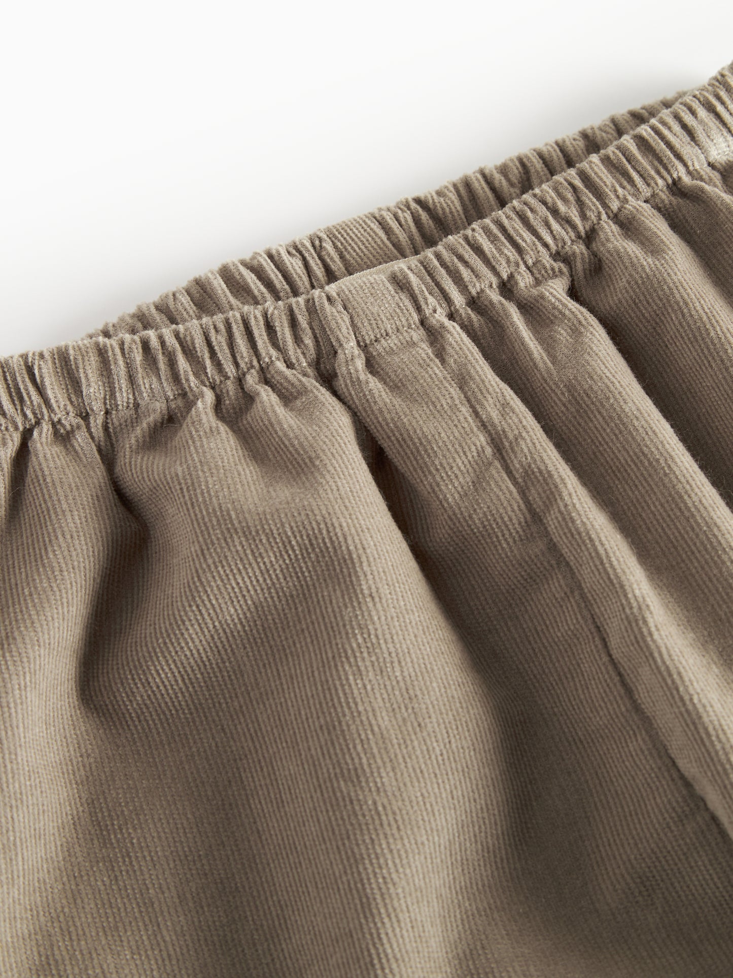 MarMar Copenhagen - Panto Fine Cord Mud Broek