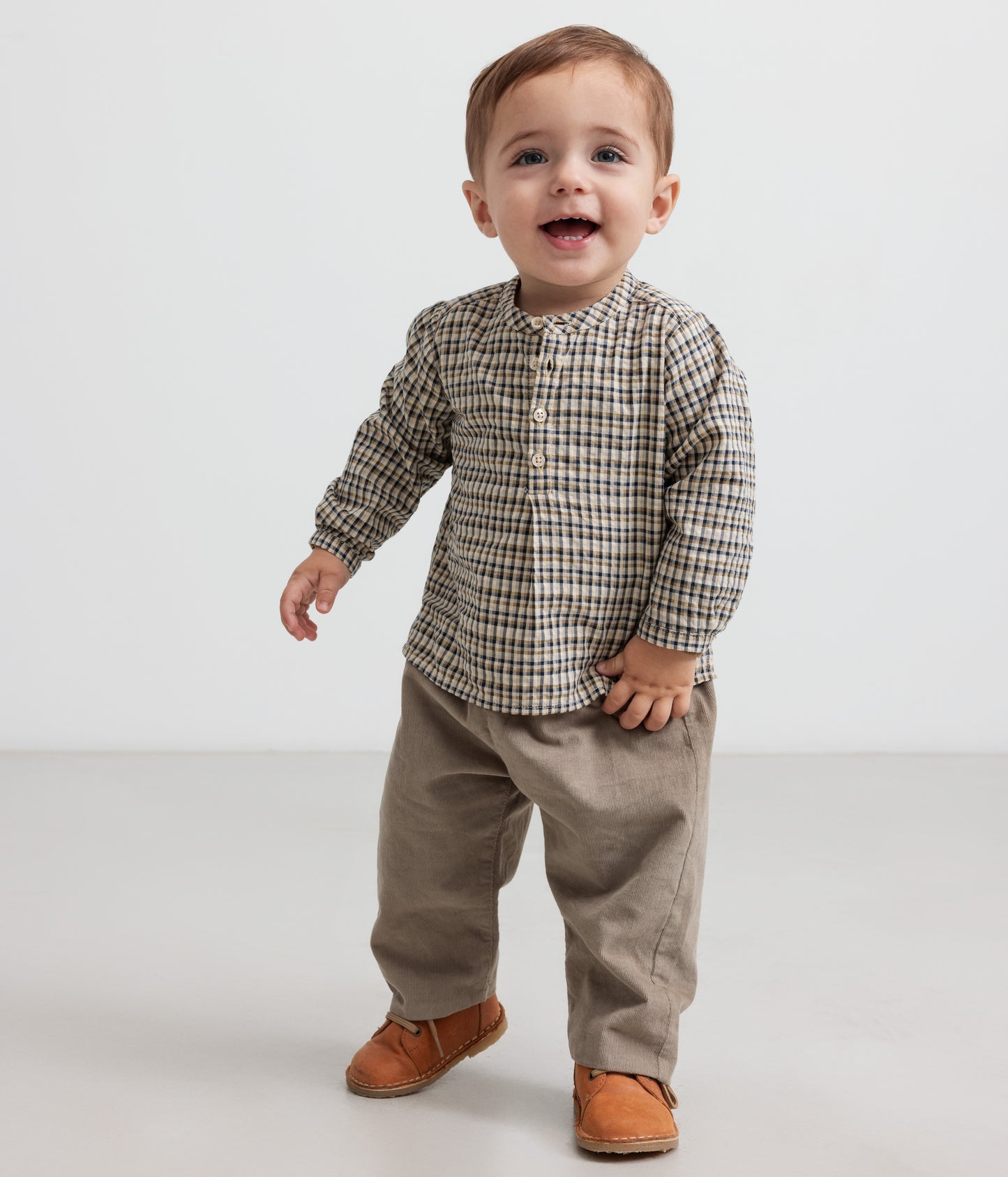 MarMar Copenhagen - Panto Fine Cord Mud Broek