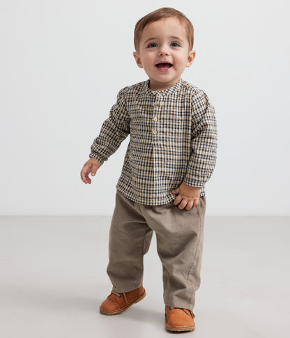 MarMar Copenhagen - Panto Fine Cord Mud Broek
