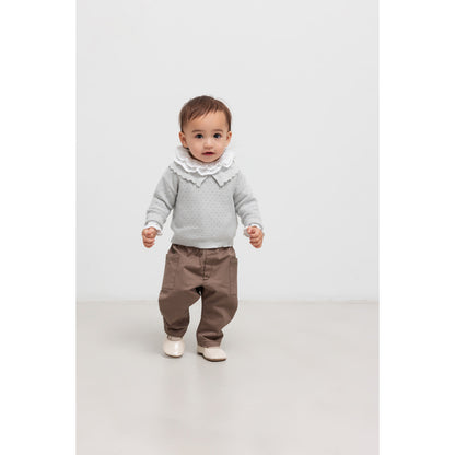 MarMar Copenhagen - Baby Trui Toro Aluminium