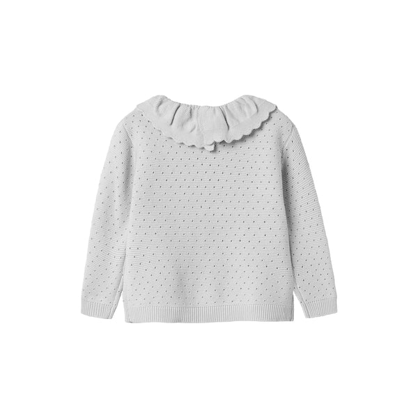 MarMar Copenhagen - Baby Trui Toro Aluminium