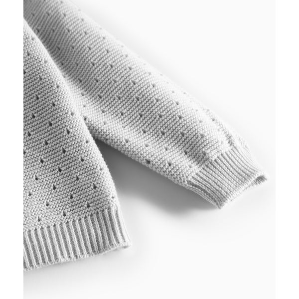 MarMar Copenhagen - Baby Trui Toro Aluminium