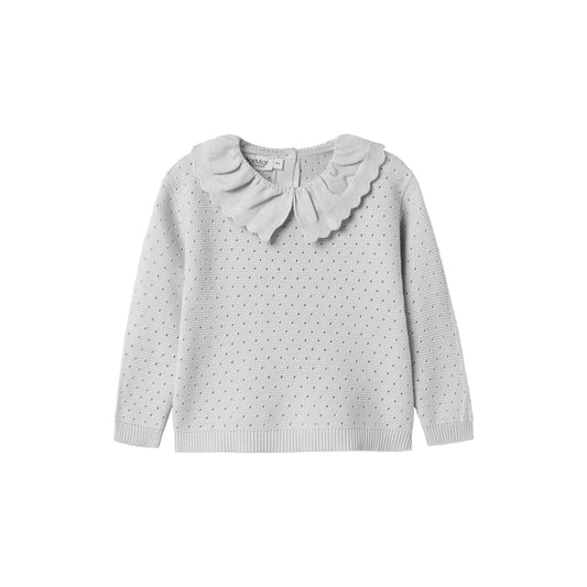 MarMar Copenhagen - Baby Trui Toro Aluminium