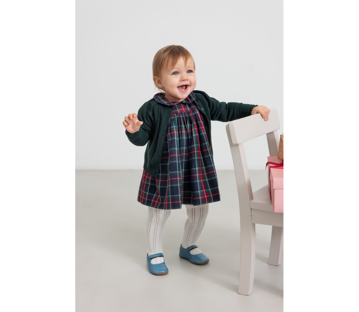 MarMar Copenhagen - Dulla B LS Check Dress