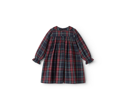 MarMar Copenhagen - Dulla B LS Check Dress