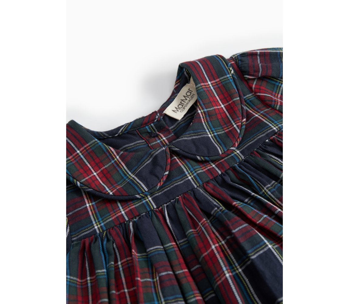 MarMar Copenhagen - Dulla B LS Check Dress