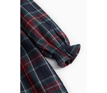 MarMar Copenhagen - Dulla B LS Check Dress