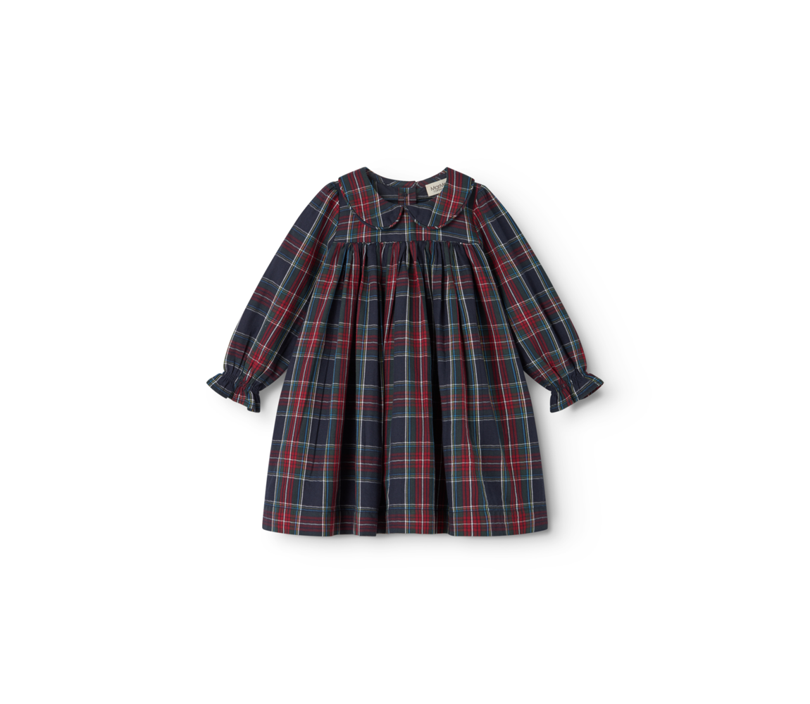 MarMar Copenhagen - Dulla B LS Check Dress