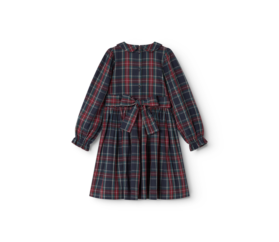 MarMar Copenhagen - Pilot Navy Check Dress