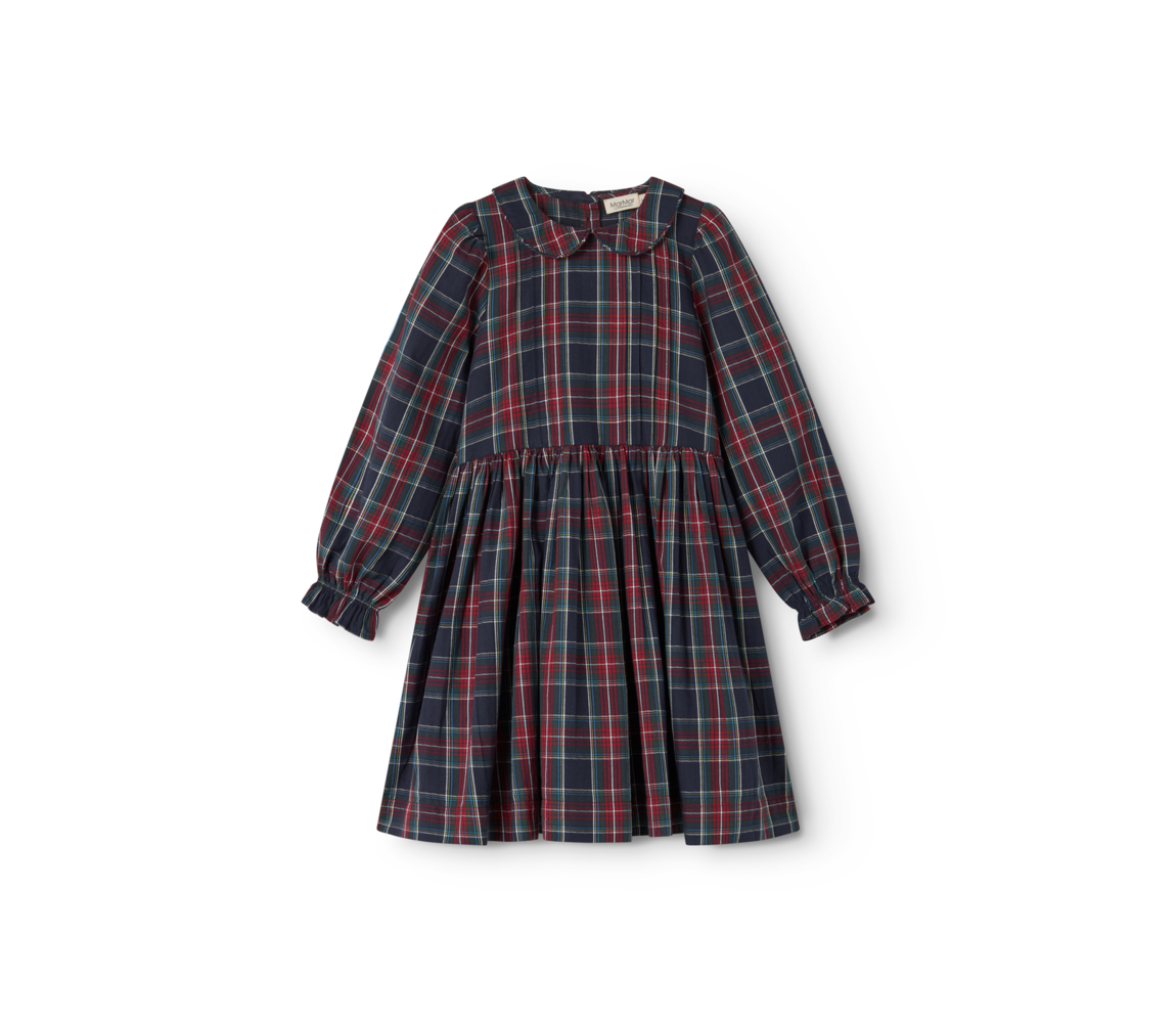 MarMar Copenhagen - Pilot Navy Check Dress