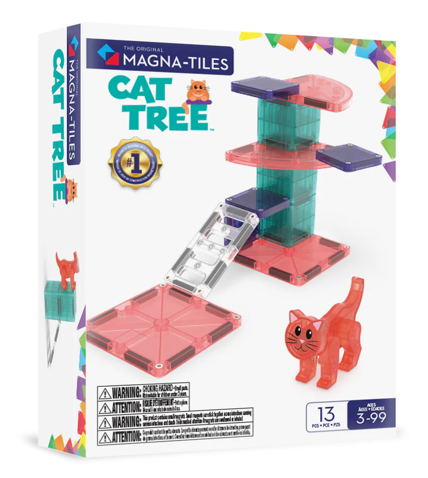 Magna-Tiles - Cat Tree 13-Piece Set
