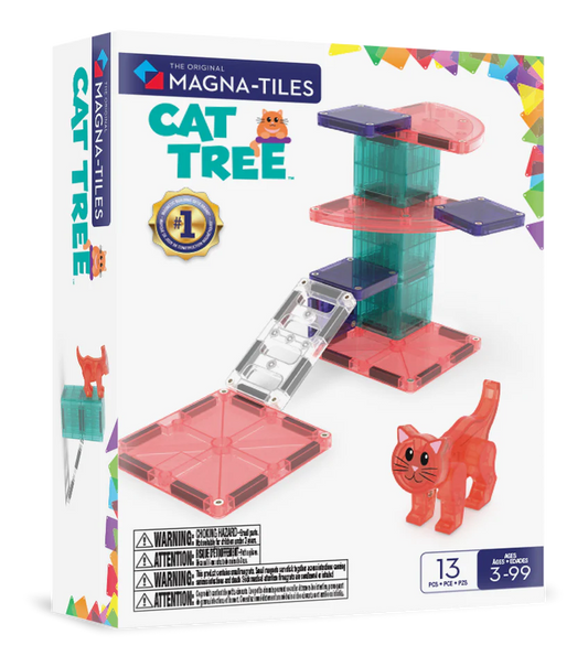 Magna-Tiles - Cat Tree 13-Piece Set