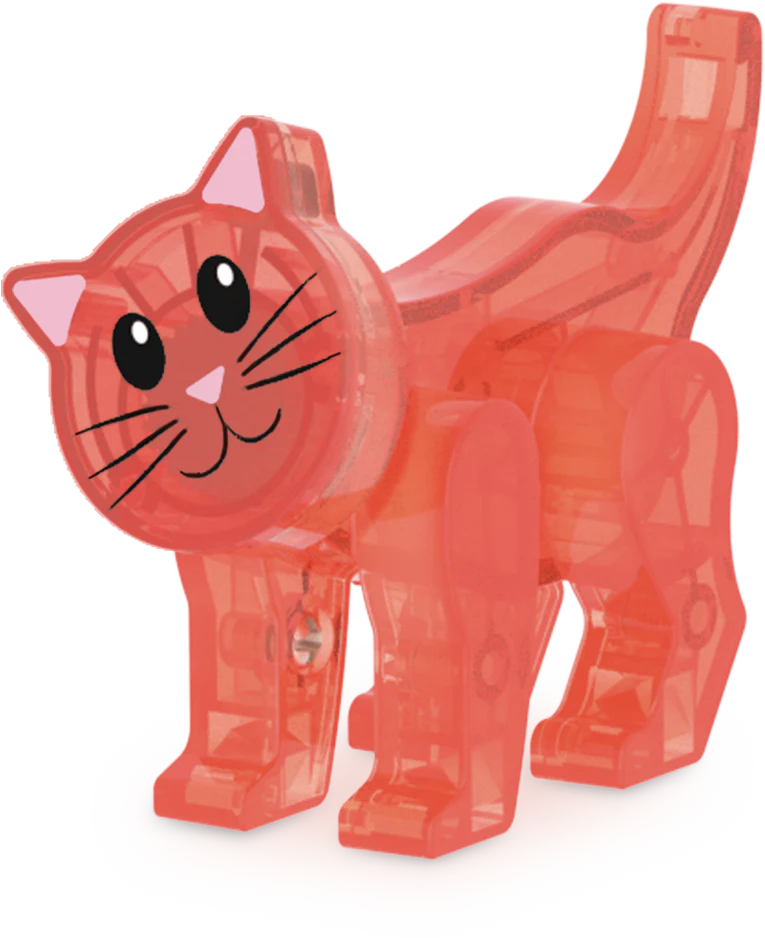 Magna-Tiles - Cat Tree 13-Piece Set