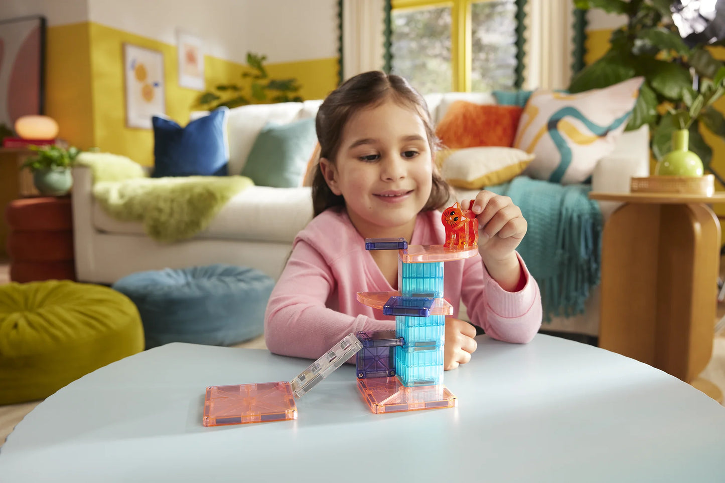 Magna-Tiles - Cat Tree 13-Piece Set