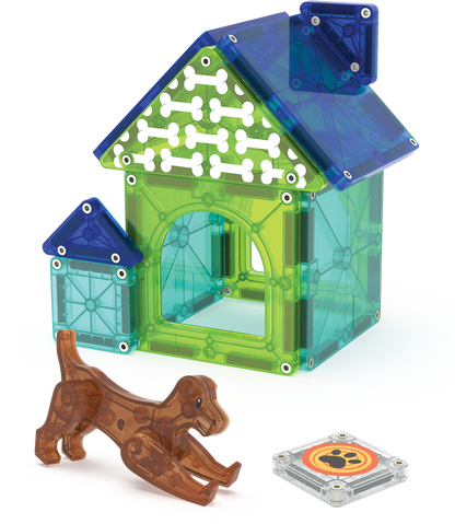 Magna-Tiles - Dog House 13-Piece Set