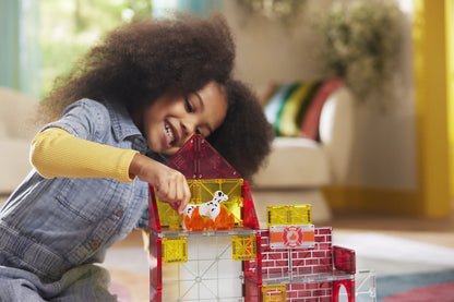 Magna-Tiles - Fire Station 50-Piece Set