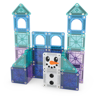 Magna-Tiles Micro Mags Winter Wonder Travel Set 26 Piece Set