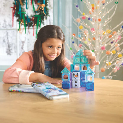 Magna-Tiles Micro Mags Winter Wonder Travel Set 26 Piece Set