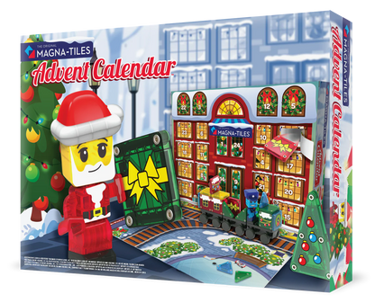 Magna-Tiles - Adventskalender 34-delig