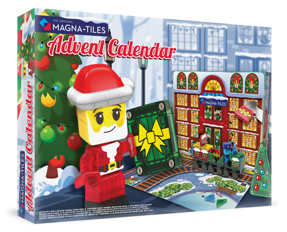 Magna-Tiles - Adventskalender 34-delig