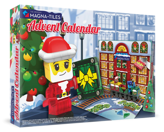 Magna-Tiles - Adventskalender 34-delig