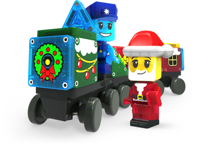 Magna-Tiles - Adventskalender 34-delig