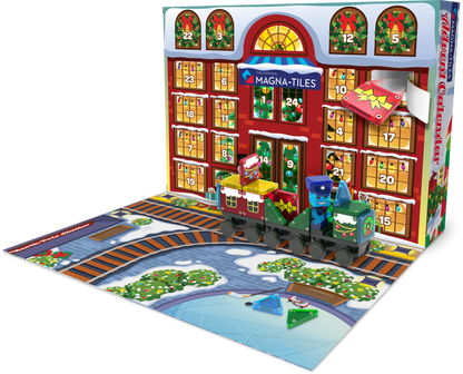 Magna-Tiles - Adventskalender 34-delig