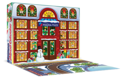 Magna-Tiles - Adventskalender 34-delig