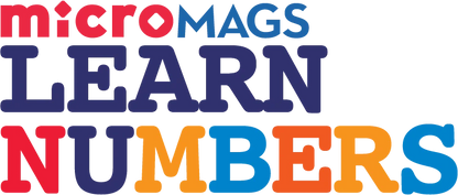 Magna-Tiles - microMAGS Learn Numbers | Magnetische Cijfertegels 56 Stuks