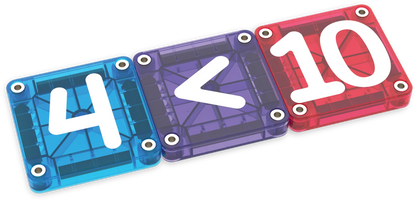 Magna-Tiles - microMAGS Learn Numbers | Magnetische Cijfertegels 56 Stuks