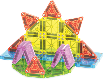 MAGNA-TILES - Travel Set Deluxe - 55 piece