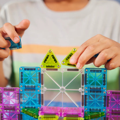 MAGNA-TILES - Travel Set Deluxe - 55 piece