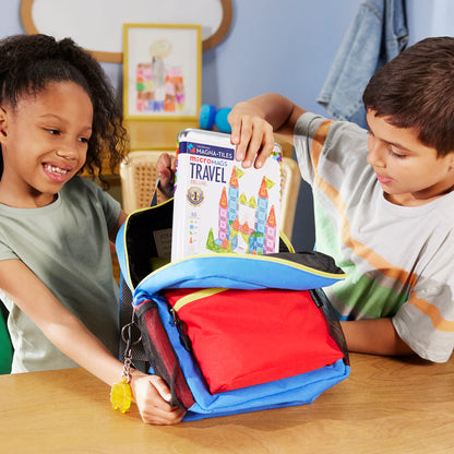 MAGNA-TILES - Travel Set Deluxe - 55 piece