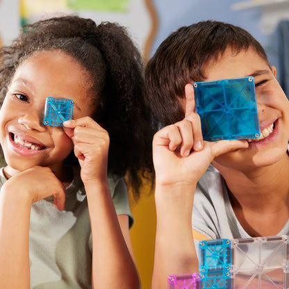 MAGNA-TILES - Travel Set Deluxe - 55 piece