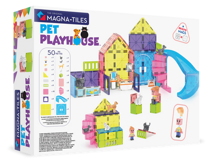 Magna-Tiles - Pet Playhouse 50-Piece Set