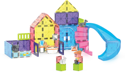 Magna-Tiles - Pet Playhouse 50-Piece Set