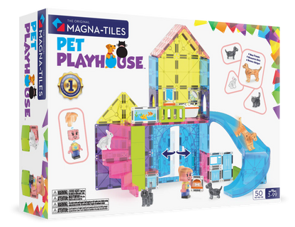 Magna-Tiles - Pet Playhouse 50-Piece Set