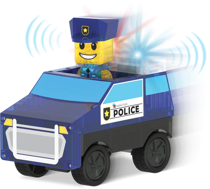 Magna-Tiles - Police Station 35-Piece Set