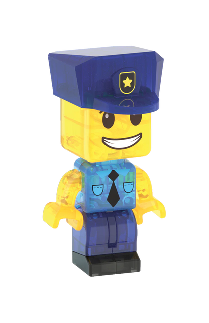 Magna-Tiles - Police Station 35-Piece Set