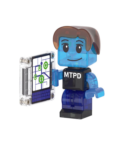 Magna-Tiles - Police Station 35-Piece Set
