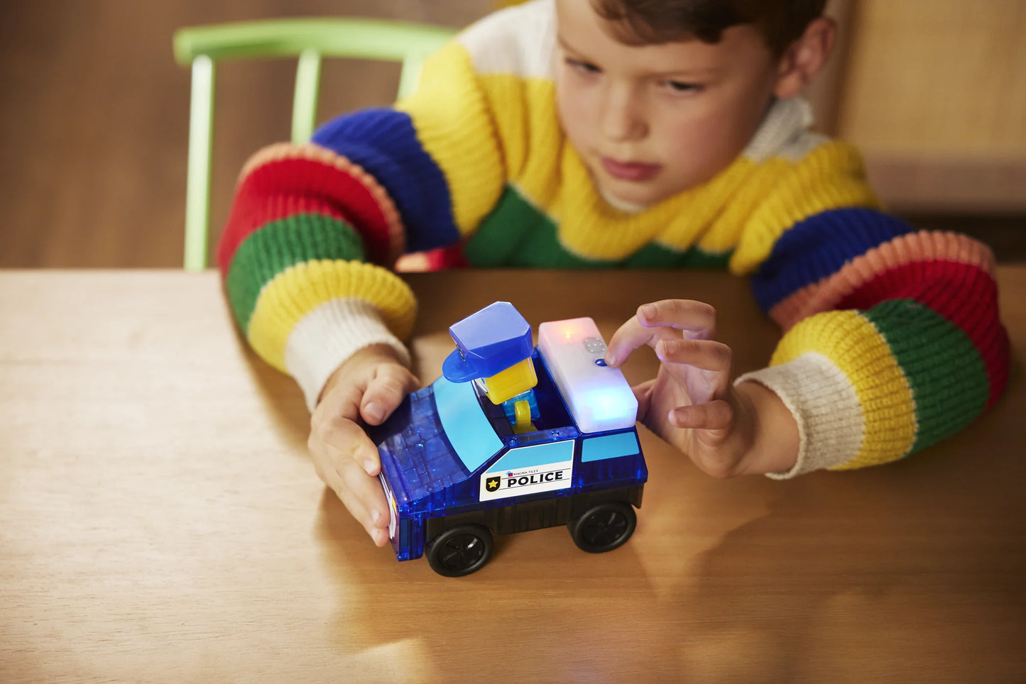 Magna-Tiles - Police Station 35-Piece Set