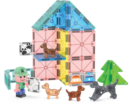 Magna-Tiles - Puppy Park 27-Piece Set