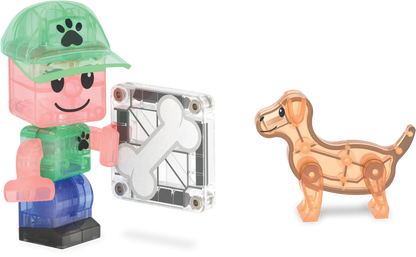 Magna-Tiles - Puppy Park 27-Piece Set