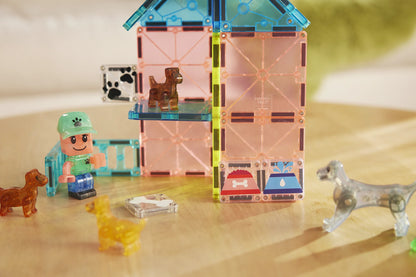 Magna-Tiles - Puppy Park 27-Piece Set
