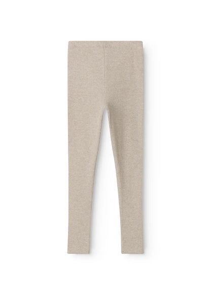 MarMar Copenhagen - Leg Leggings Light Beige Mel Broekje