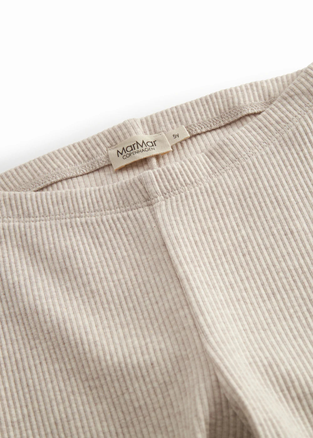 MarMar Copenhagen - Leg Leggings Light Beige Mel Broekje