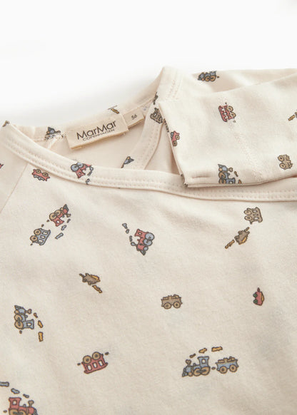 MarMar Copenhagen - Wikkelromper Rulo Boxpak | Trains