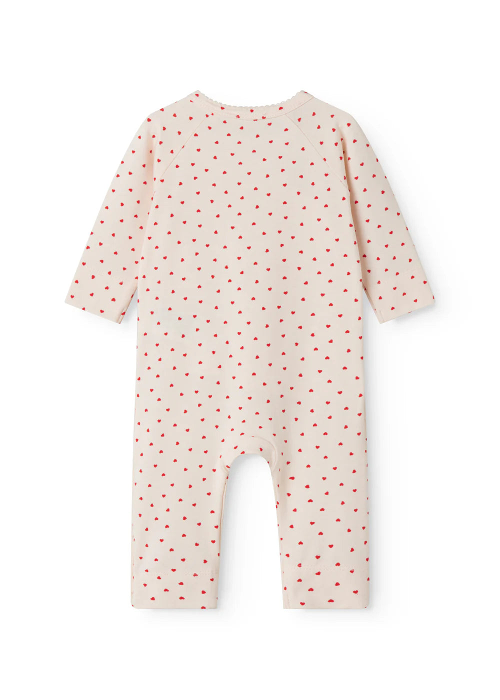 MarMar Copenhagen - Rula Modal Sweat Romper Happy Hearts